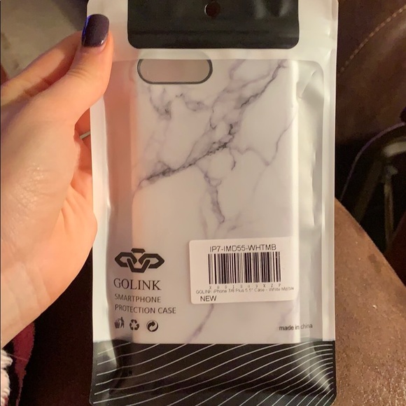 SOLD Marble iPhone Case - Picture 4 of 4